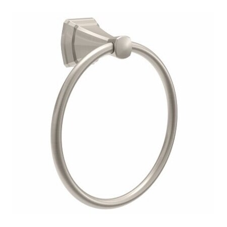 Liberty Hardware BN Flynn Towel Ring FLY46-DN